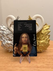 Salavtor Mundi - Da Vinci