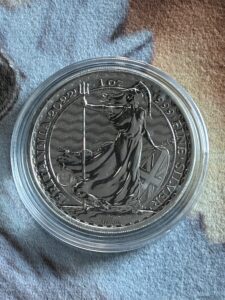 Silver Britannia