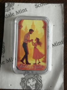 Dad and Daughter
