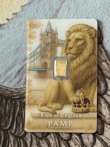 PAMP Lion of England